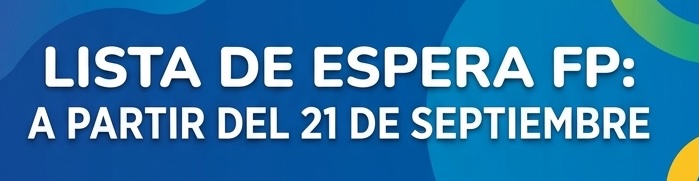 LISTA DE ESPERA CCFF 2026/2027
