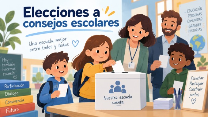 Elecciones al Consejo Escolar 2026